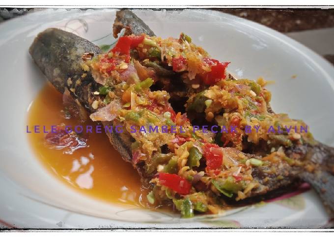 Resep Pecak Lele Pedes Oleh Indahumam Cookpad