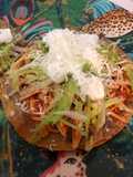 Tostadas de tinga