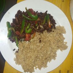 A picture of Pilau green grams(ndengu).