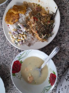 Una foto de Encocado de tilapia