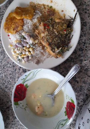 Una foto de Encocado de tilapia