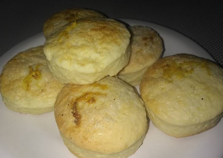 Scones de limón