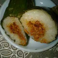 A picture of gogoso udang rebon pedas.