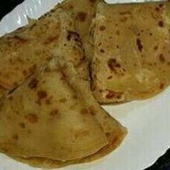 A picture of Chapati.