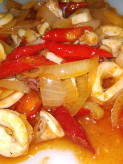 Foto resep Cumi asam manis