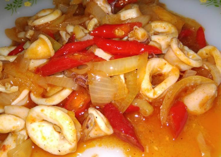 Resep Cumi asam manis, Sempurna