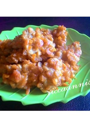Foto resep Bakwan jagung udang