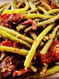 Garlic and Bacon Green Beans