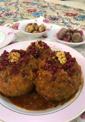 عکسی از دستور کوفته ی تبریزی مجلسی😋😍