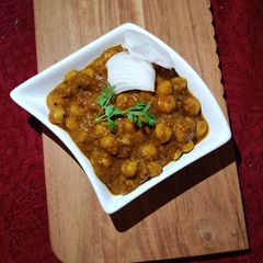 Punjabi Chole A picture of Punjabi Chole.