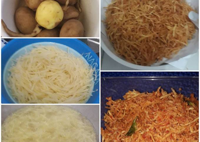 Langkah Mudah untuk Menyiapkan Kentang mustofa yang Lezat Sekali