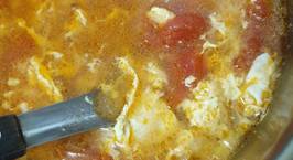 Hình ảnh món Soup trứng cà chua đơn giản dễ nấu