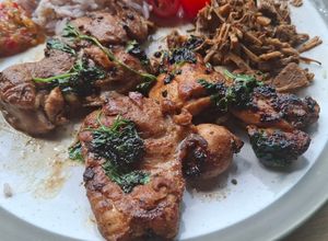 Foto resep Paha / Dada Ayam Ketumbar Goreng Teflon, cepat & mudah