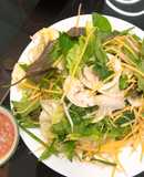 Rau sống chấm mắm ruốc