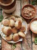Baked Litti Chokha