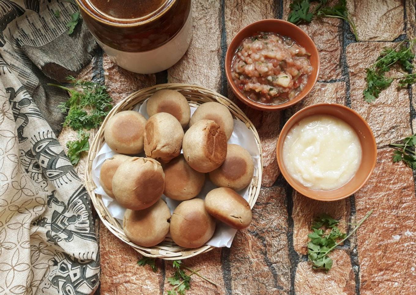 Baked Litti Chokha