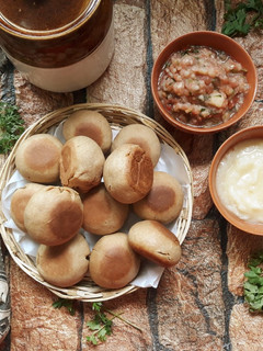 A picture of Baked Litti Chokha.