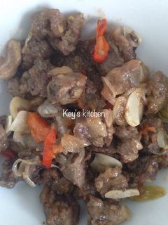 Foto resep Tetelan asam garam