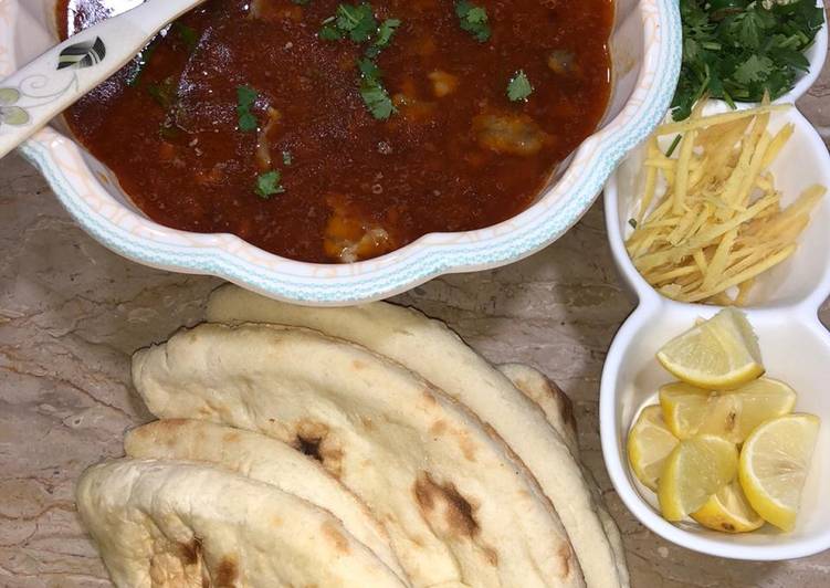 Steps to Prepare Quick Nihari with tandoori roti