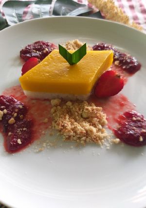 Foto resep Talam ketan labu kuning