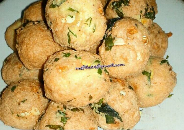Cara Gampang Membuat Tahu Bulat isi telur (sarang burung) Anti Gagal