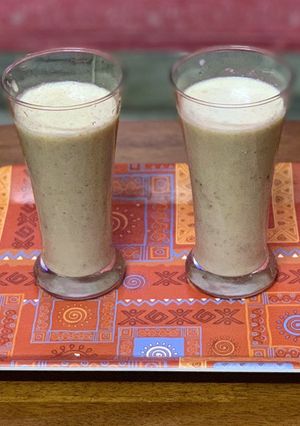 A picture of Anjeer Almond Milkshake.