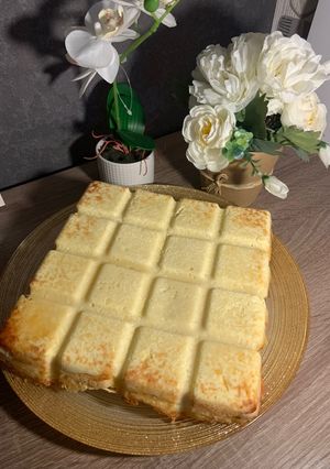 Une photo de Croque tablette au poulet