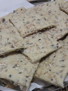 O poză a rețetei Crackers.