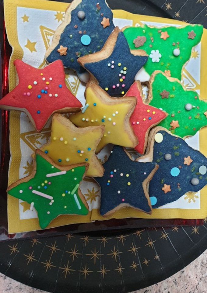 Una foto de Mézes kalács (galletas de miel y especias)