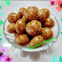 A picture of Til Gud Ladoo.