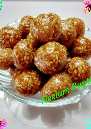 A picture of Til Gud Ladoo.