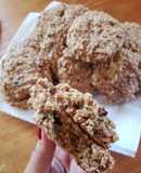 Cookies / galletitas de avena