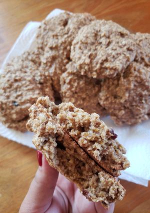 Una foto de Cookies / galletitas de avena