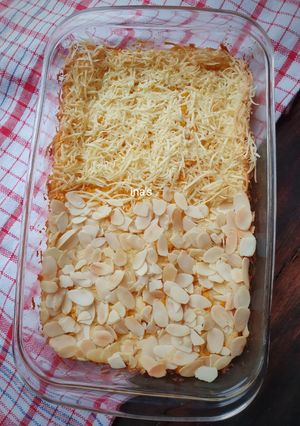 Foto resep Corn Bread Pudding