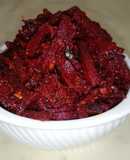 Instant Beet achar