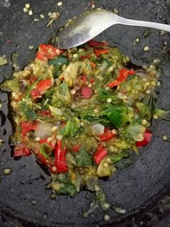 Foto resep Sambel goang