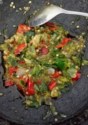 Foto resep Sambel goang