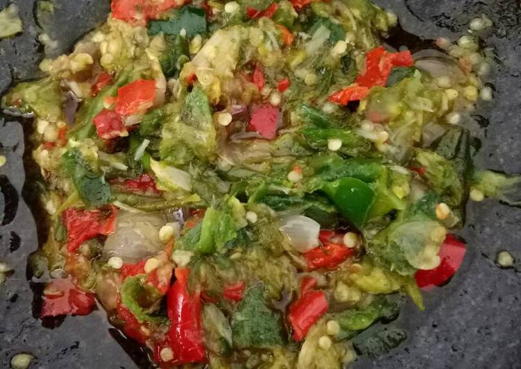 Resep: Sambel goang Enak Dan Mudah