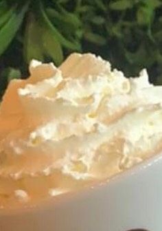 Une photo de Chantilly mascarpone