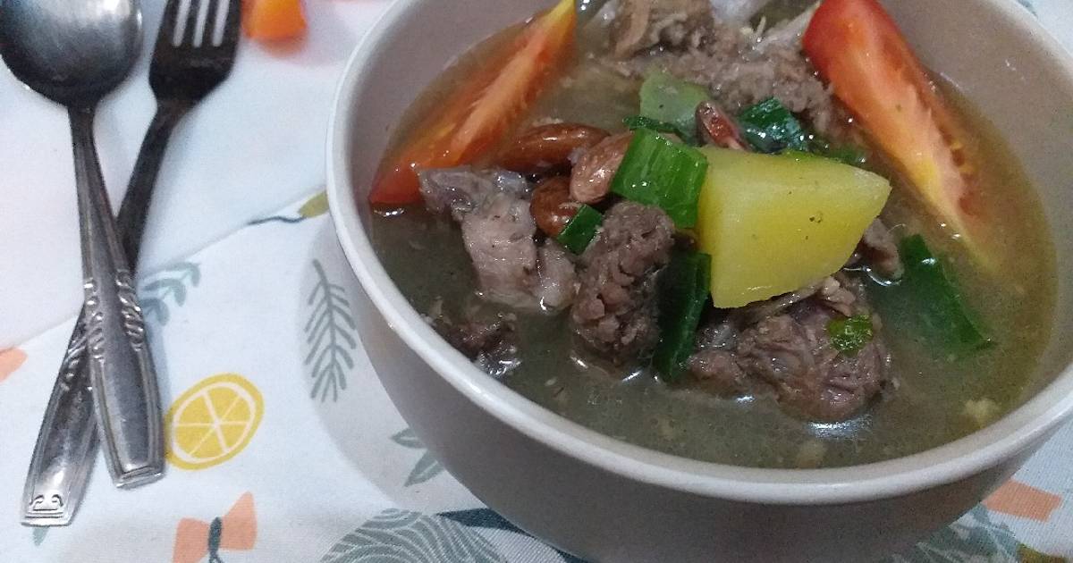 Resep Sup kambing kacang merah oleh Mom Raky Cookpad