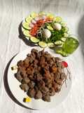 Beans dumplings