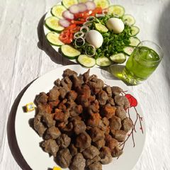A picture of Beans dumplings.