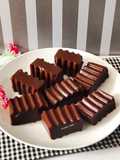 Dodol Agar-agar Cokelat khas Sambas (KalBar)