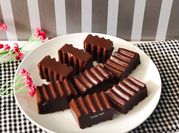 Gambar agar agar coklat
