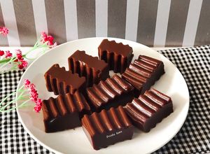 Foto resep Dodol Agar-agar Cokelat khas Sambas (KalBar)