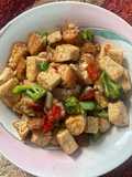 Tumis Brokoli Tahu Saus Tiram