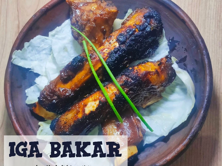 Langkah Mudah untuk Membuat Resep #149 Iga Bakar yang Bisa Manjain Lidah