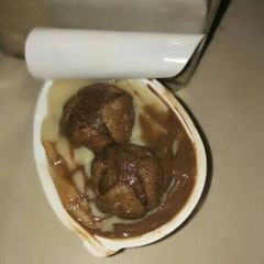 A picture of Homemade kinder joy.