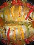 Besugos al horno