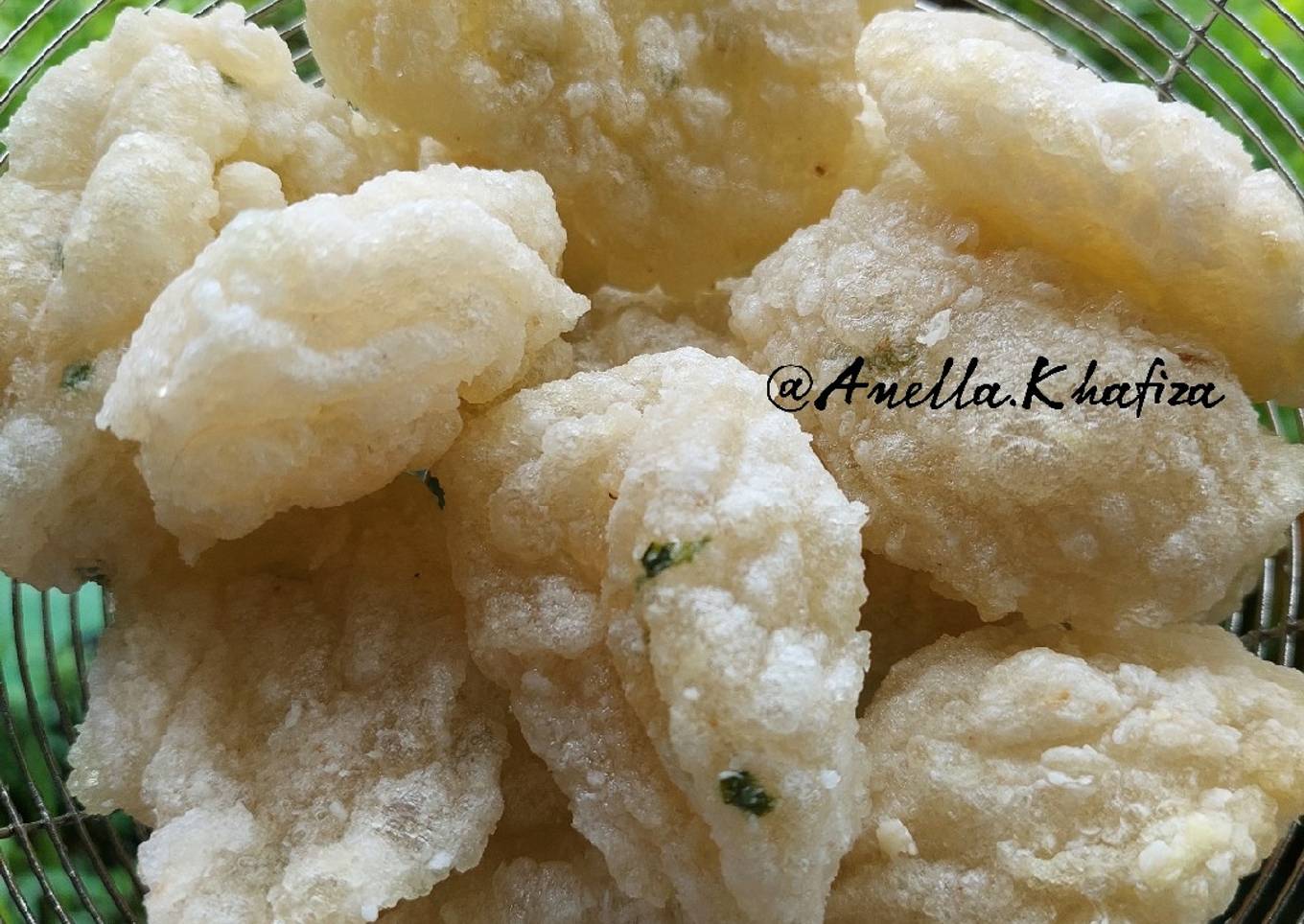 Cireng Garing Kriuk Kriuk Bumbu Rujak